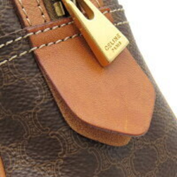 Celine Macadam Boston Bag Brown - Picture 6 of 8